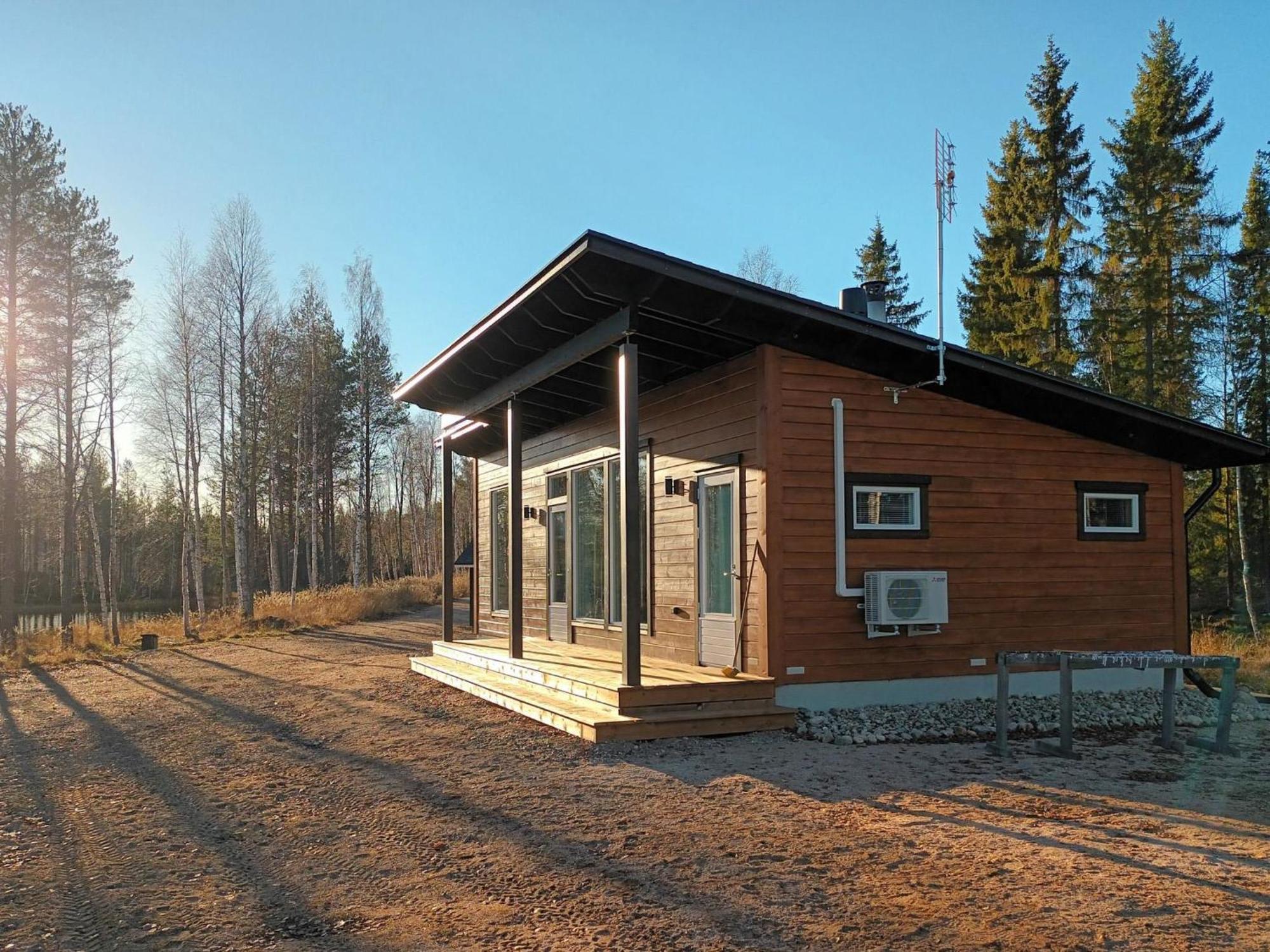 Holiday Home Jolmalompolo By Interhome Raanujärvi Exterior foto